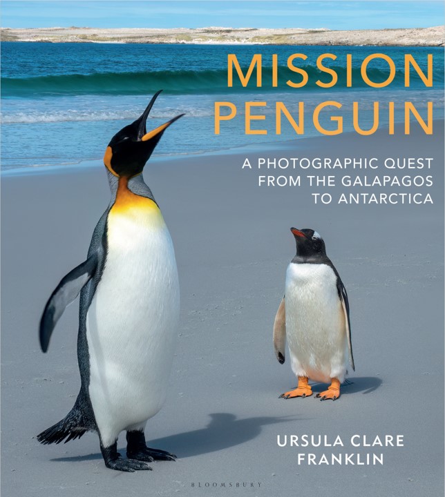 Mission Penguin book